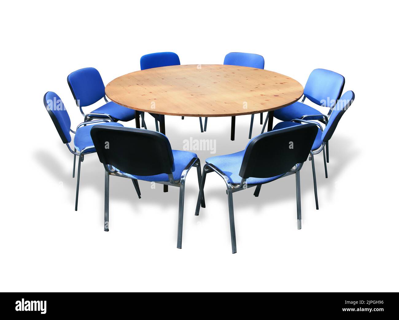 table, meeting, circle table, tables, feedback, circle tables Stock
