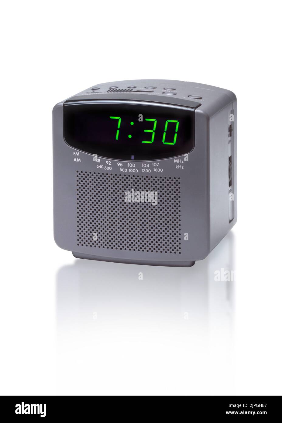 clock radio, clock radios Stock Photo Alamy
