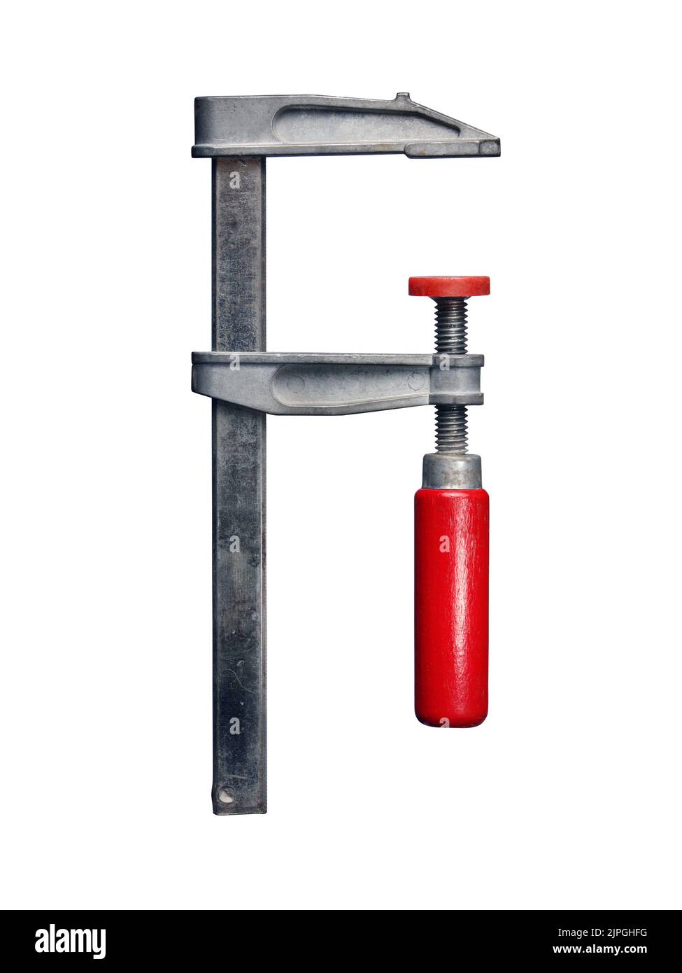 Fixing the clamp Cut Out Stock Images & Pictures Alamy