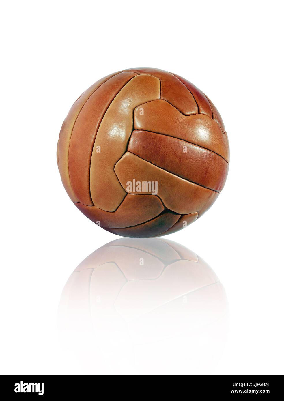 leather ball, leather balls Stock Photo Alamy