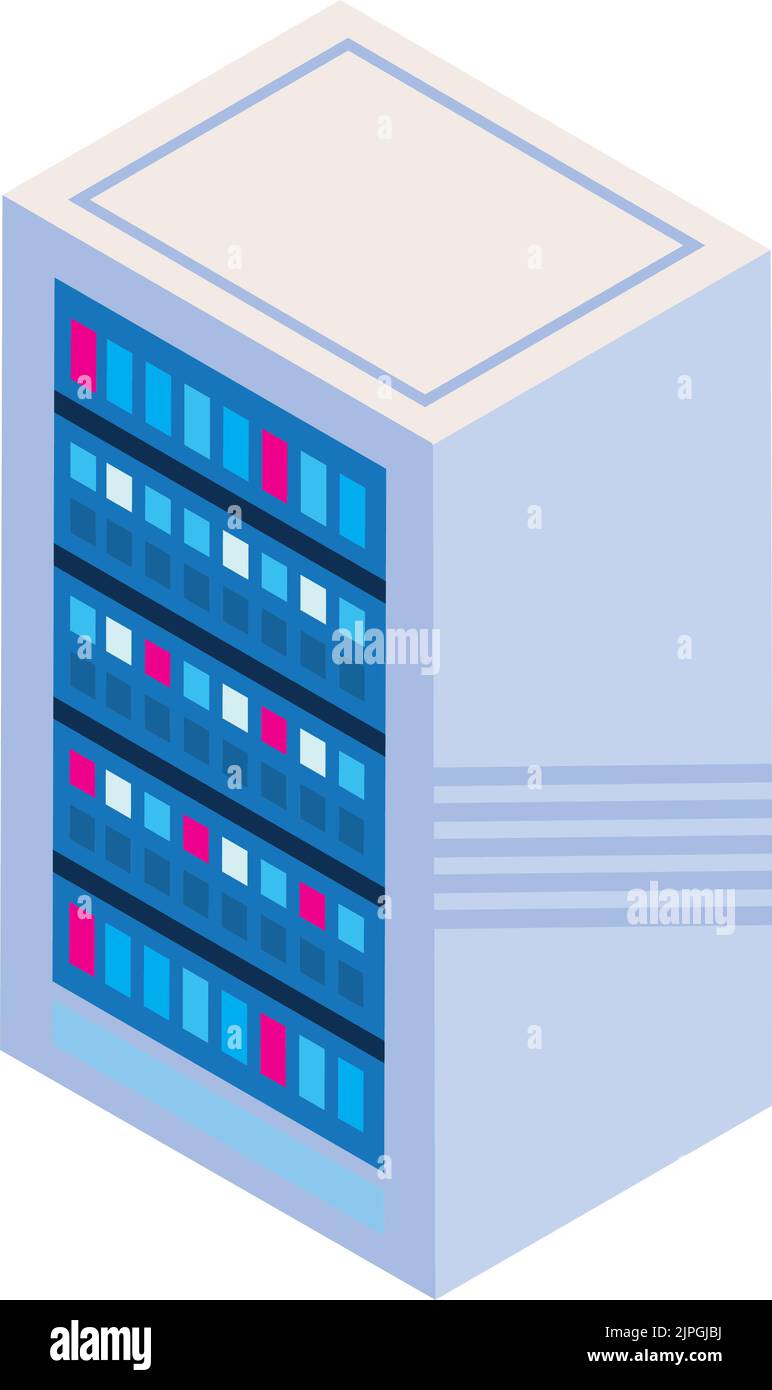 data server icon Stock Vector Image & Art - Alamy