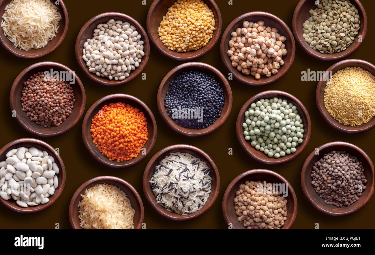 peas, rice, beans, lentil, pardina linsen, grüne linsen, pea, rices