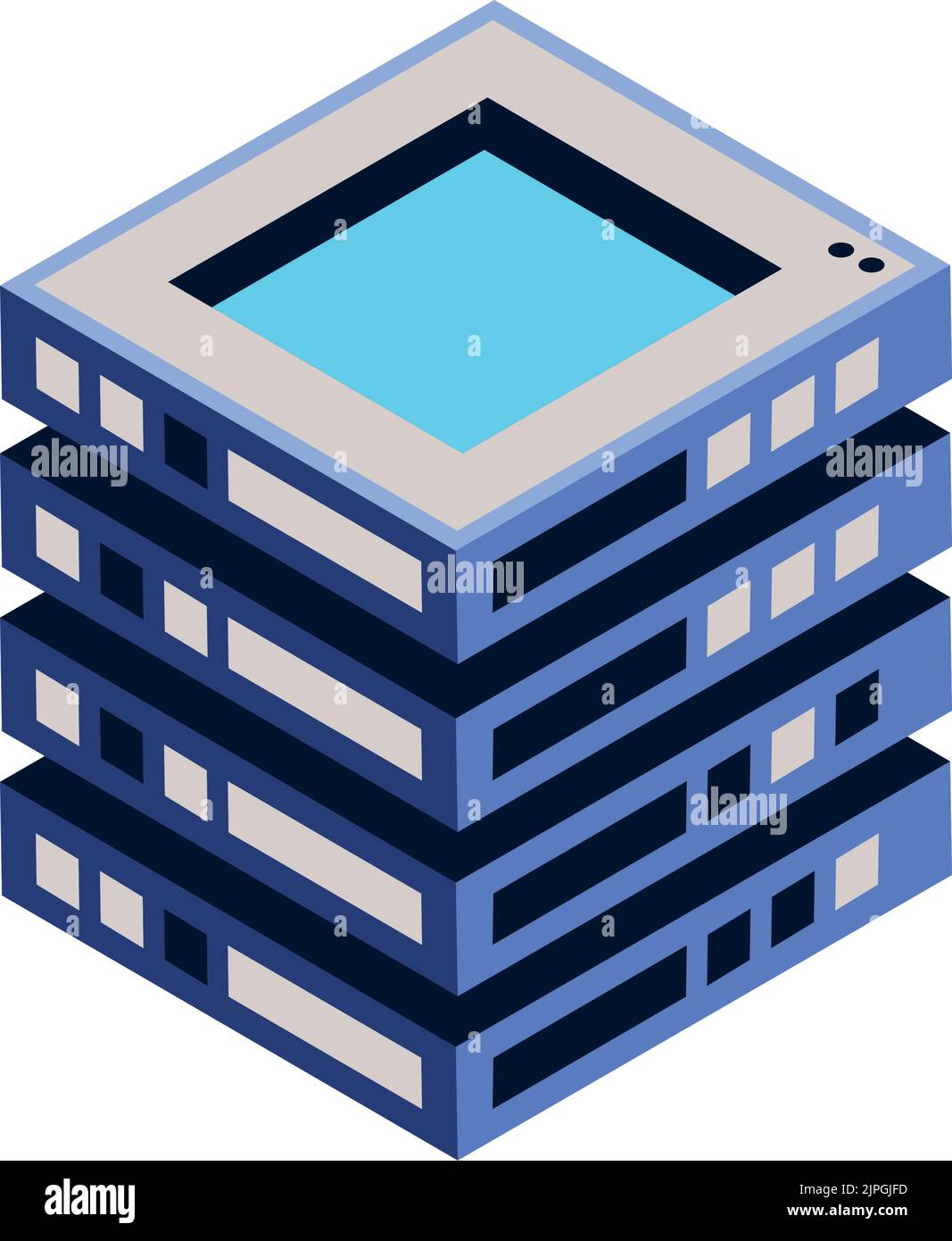 storage technology solution Stock Vector Image & Art Alamy