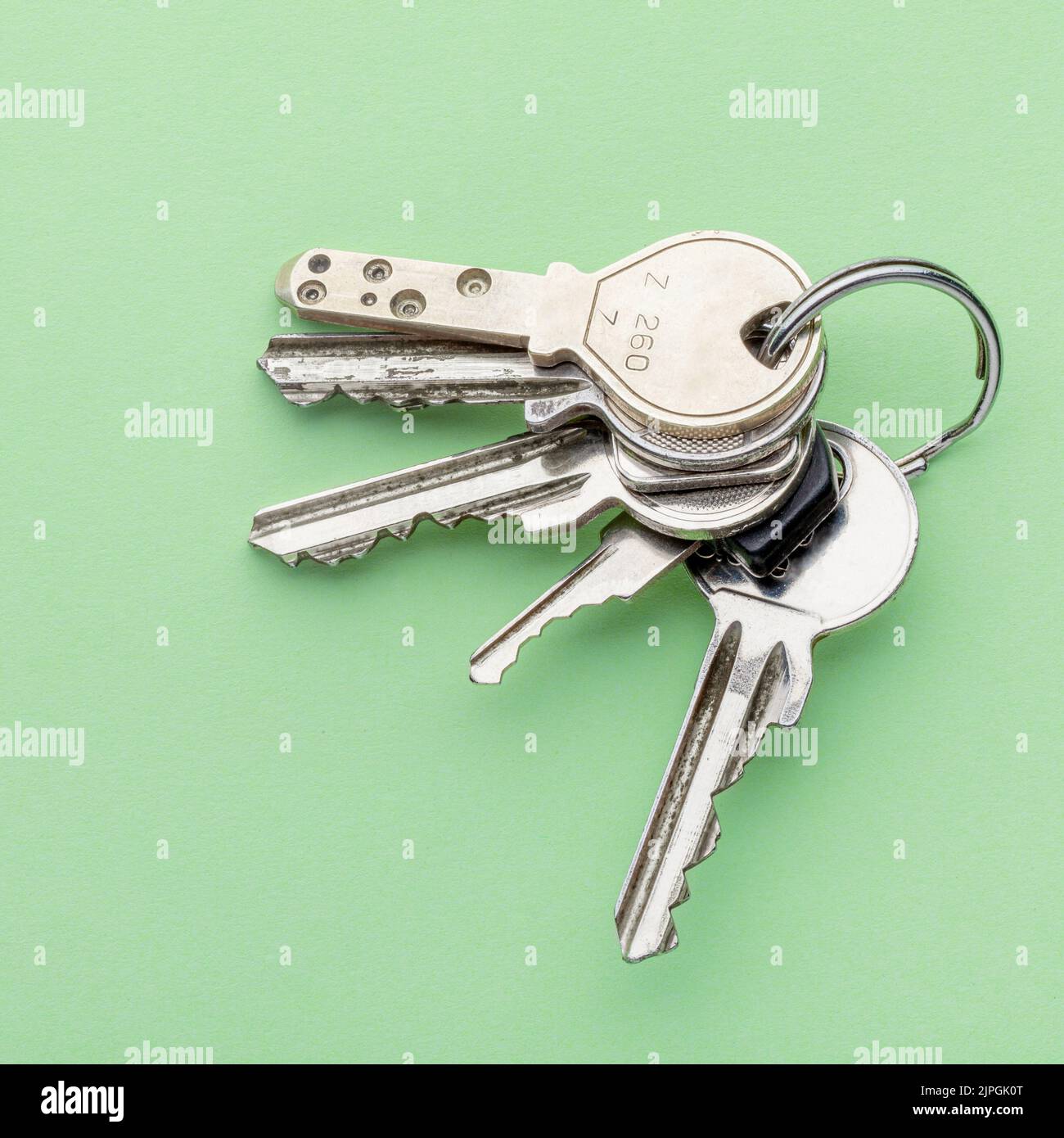 Key ring key rings hi-res stock photography and images - Alamy