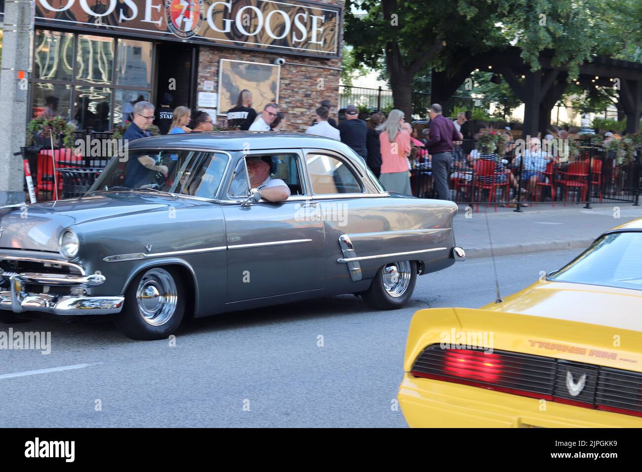 2022 Ouellette Car Cruise Windsor Ontario Stock Photo Alamy