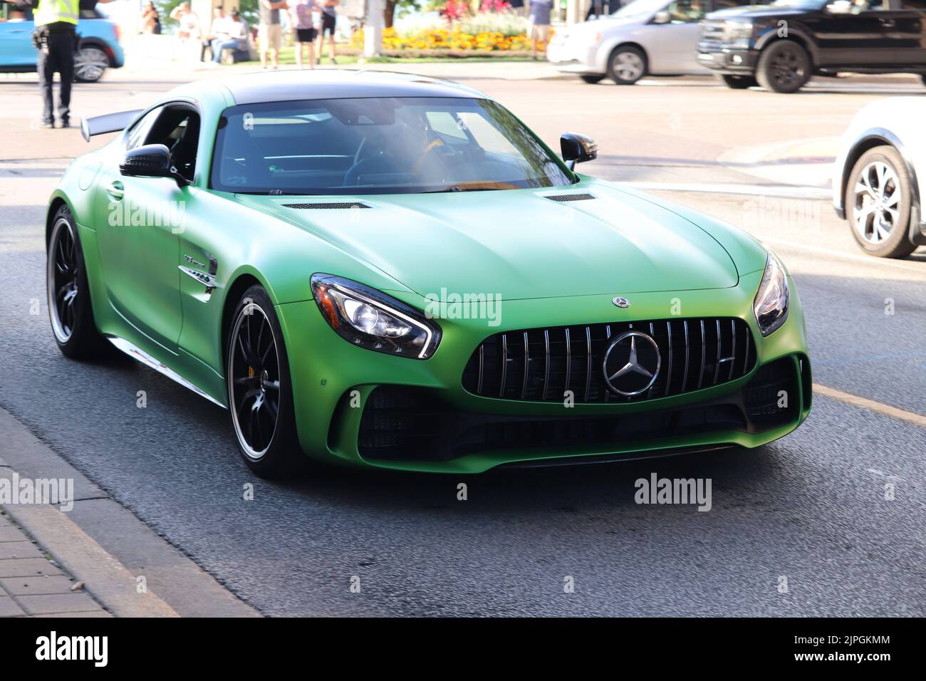 2022 Ouellette Car Cruise Windsor Ontario Stock Photo Alamy