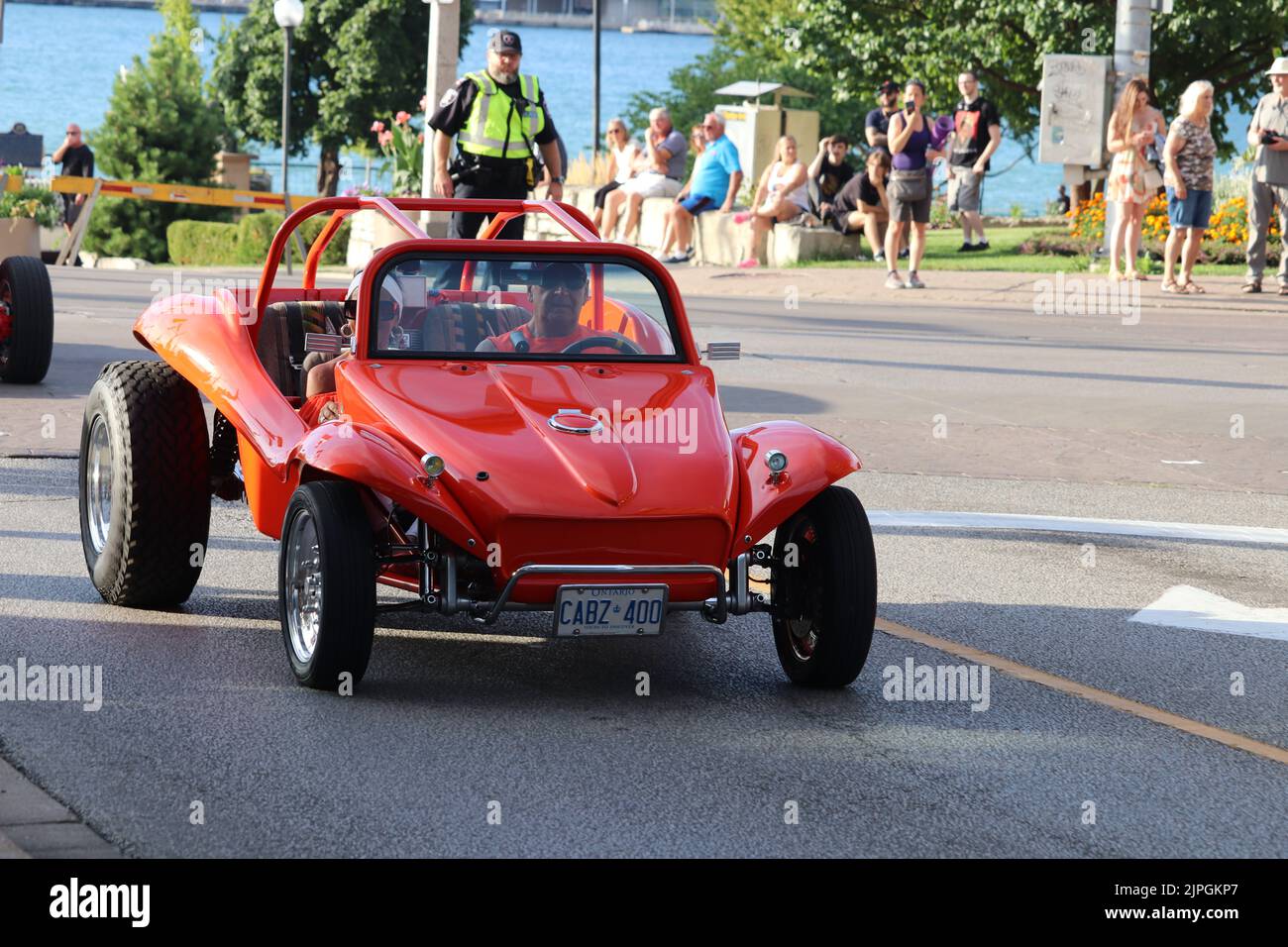 2022 Ouellette Car Cruise Windsor Ontario Stock Photo Alamy