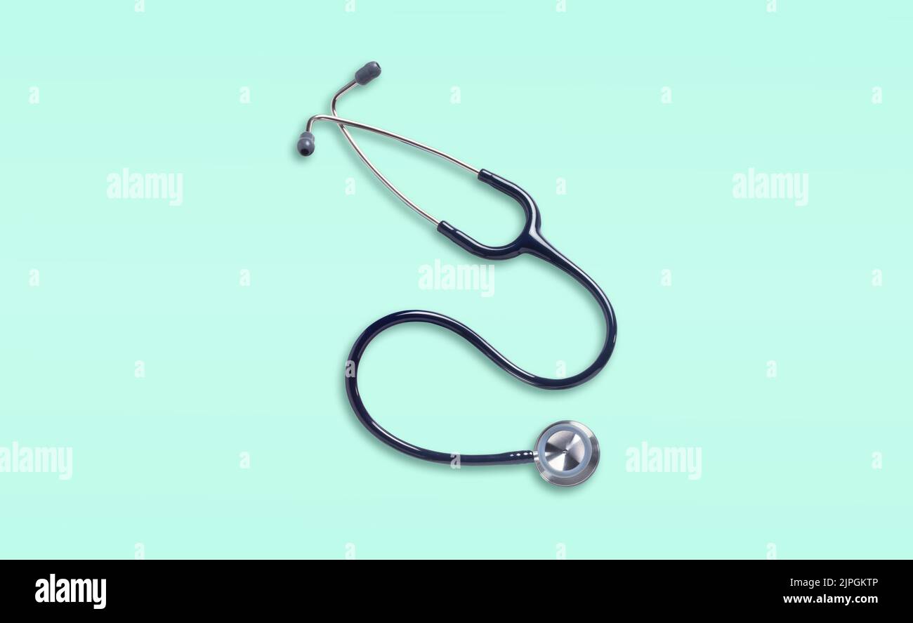 Top view stethoscope listening hi-res stock photography and images - Alamy