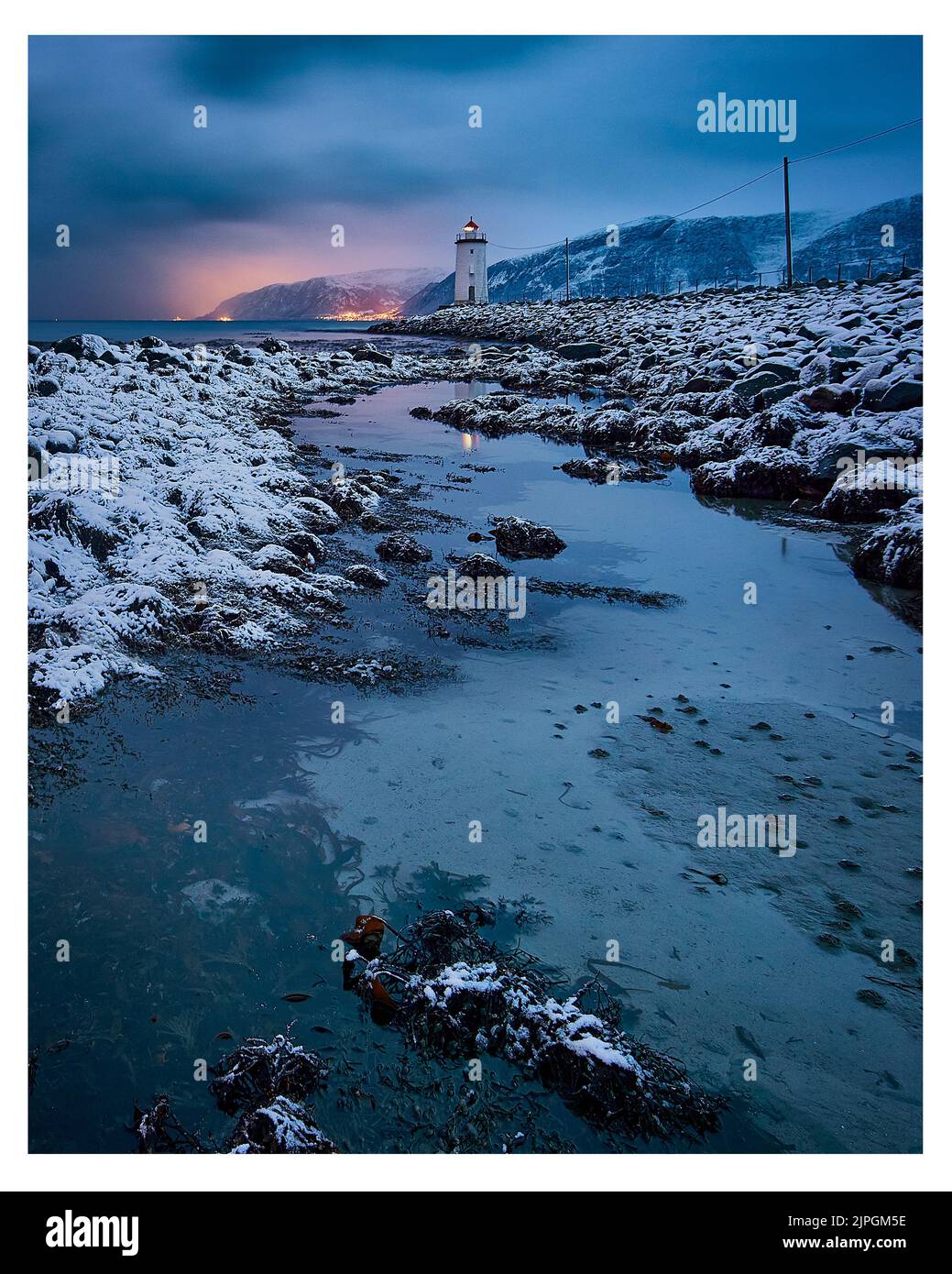 Light fjord Cut Out Stock Images & Pictures - Alamy