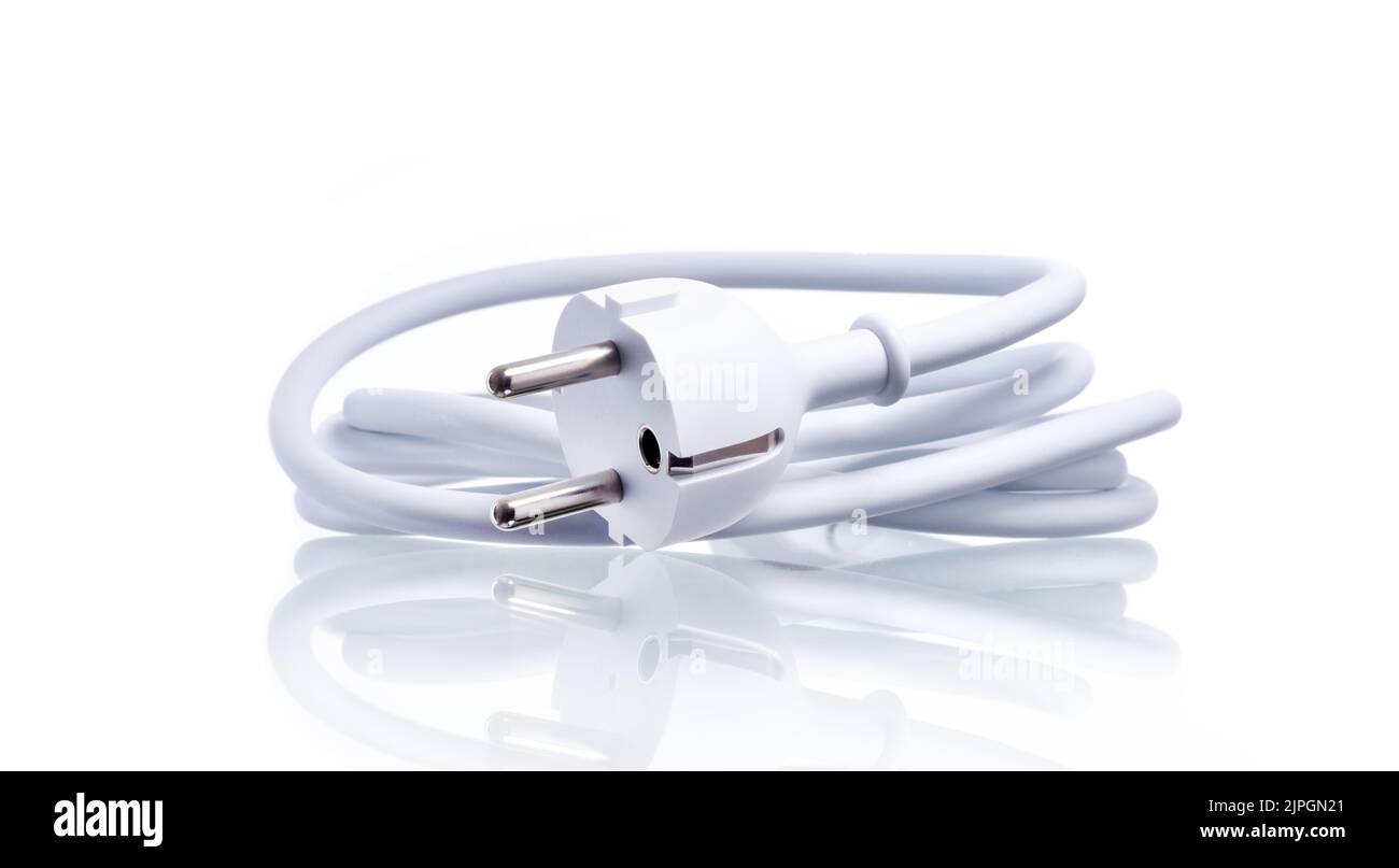 power cord, power cords Stock Photo Alamy