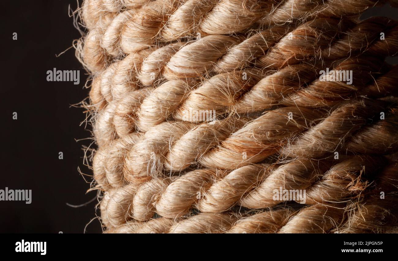 rope, jute, ropes, jutes Stock Photo Alamy