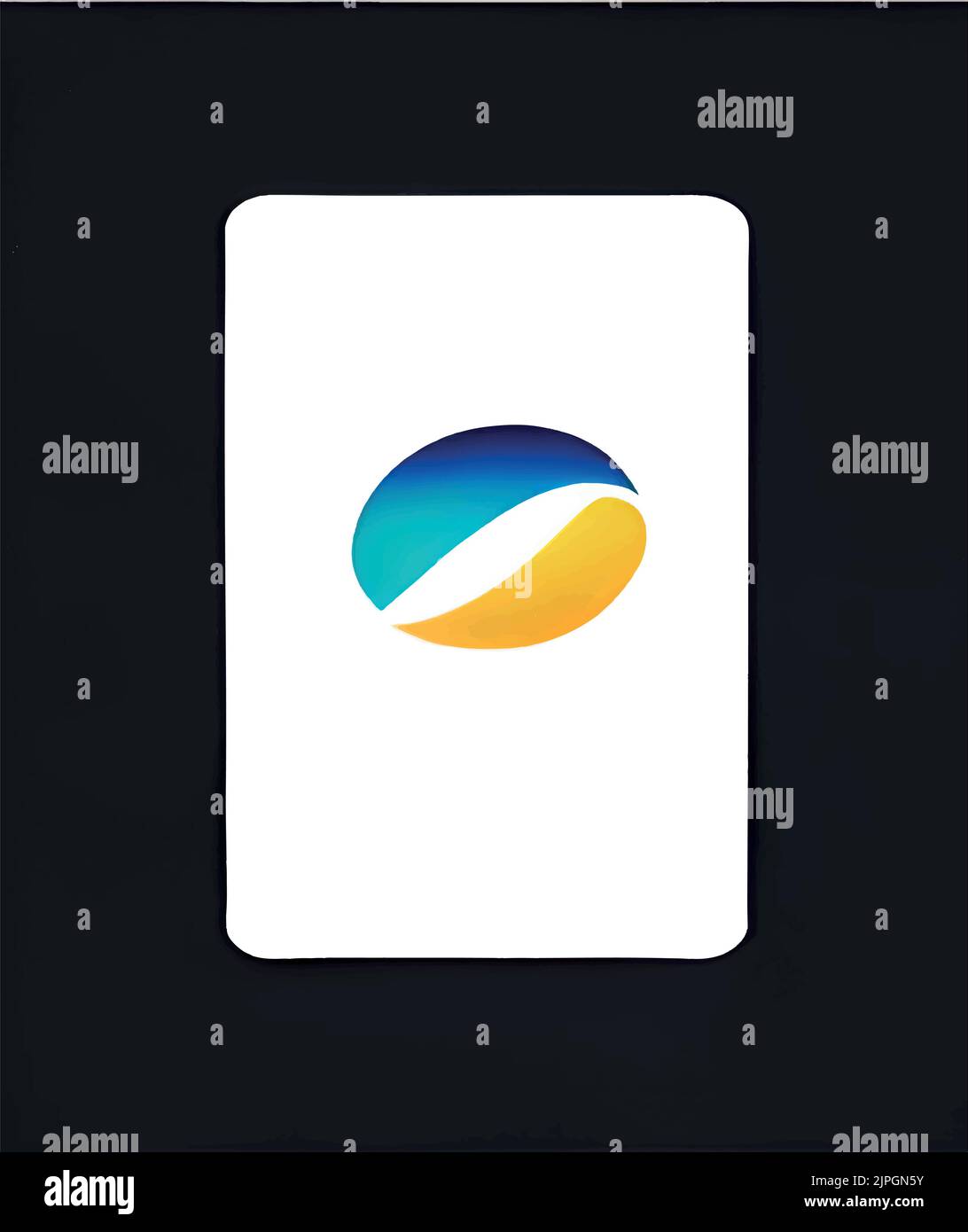 logo designs for business and media, companies and brands Stock Vector