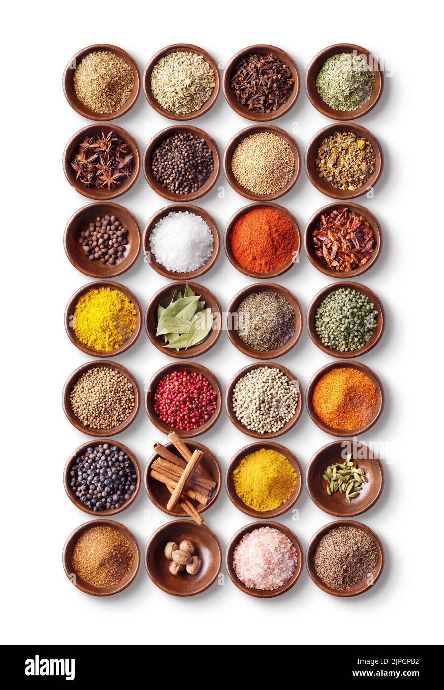 spices, various, spice Stock Photo Alamy