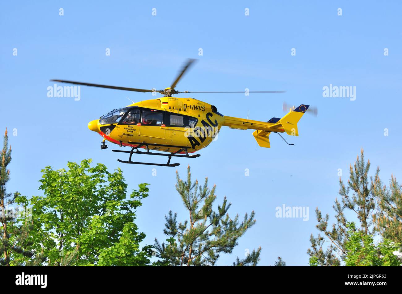 helicopter, medevac, adac, helicopters, medevacs Stock Photo