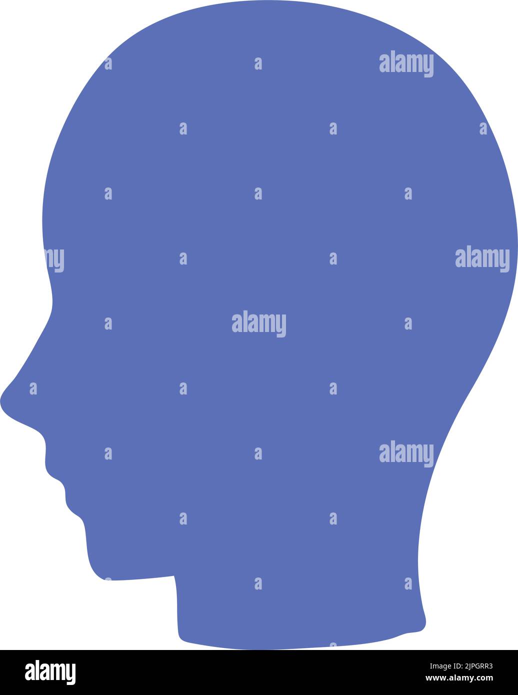 human head profile Stock Vector Image & Art Alamy