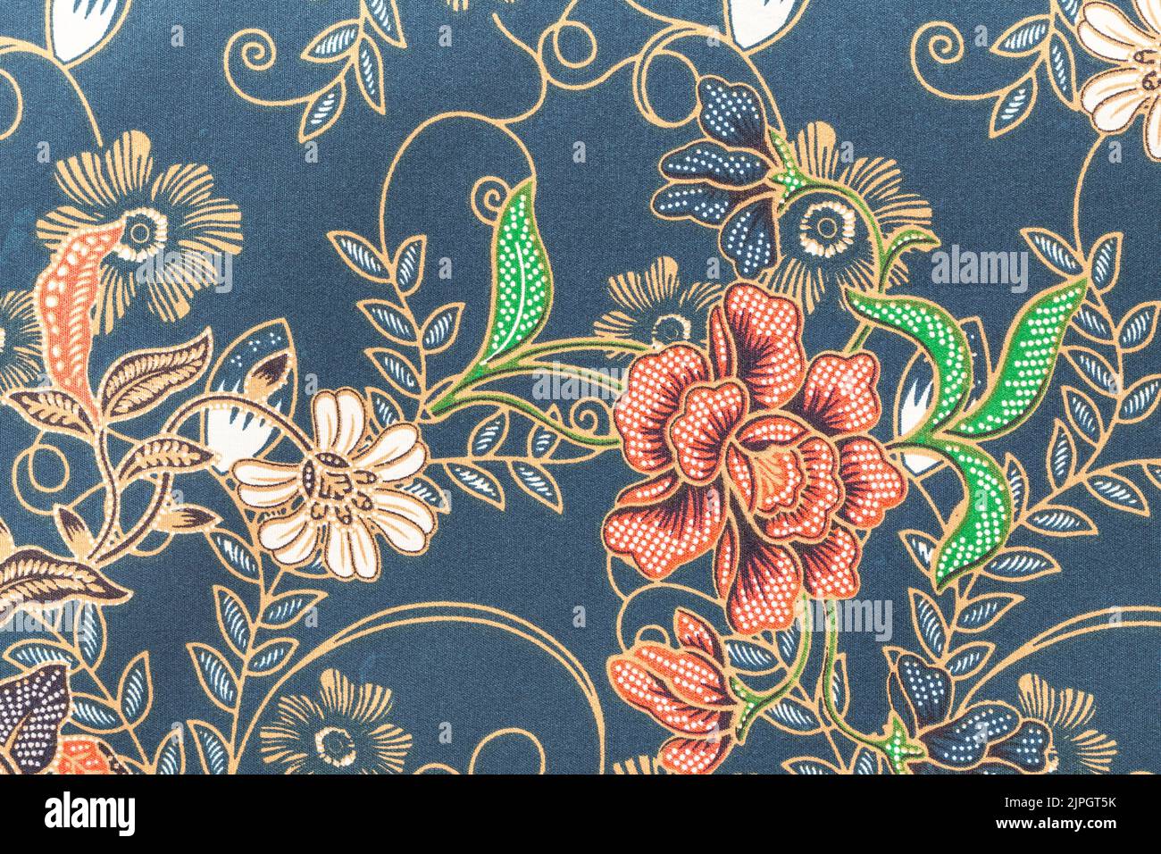 Batik sarong pattern background in Thailand, traditional batik sarong ...
