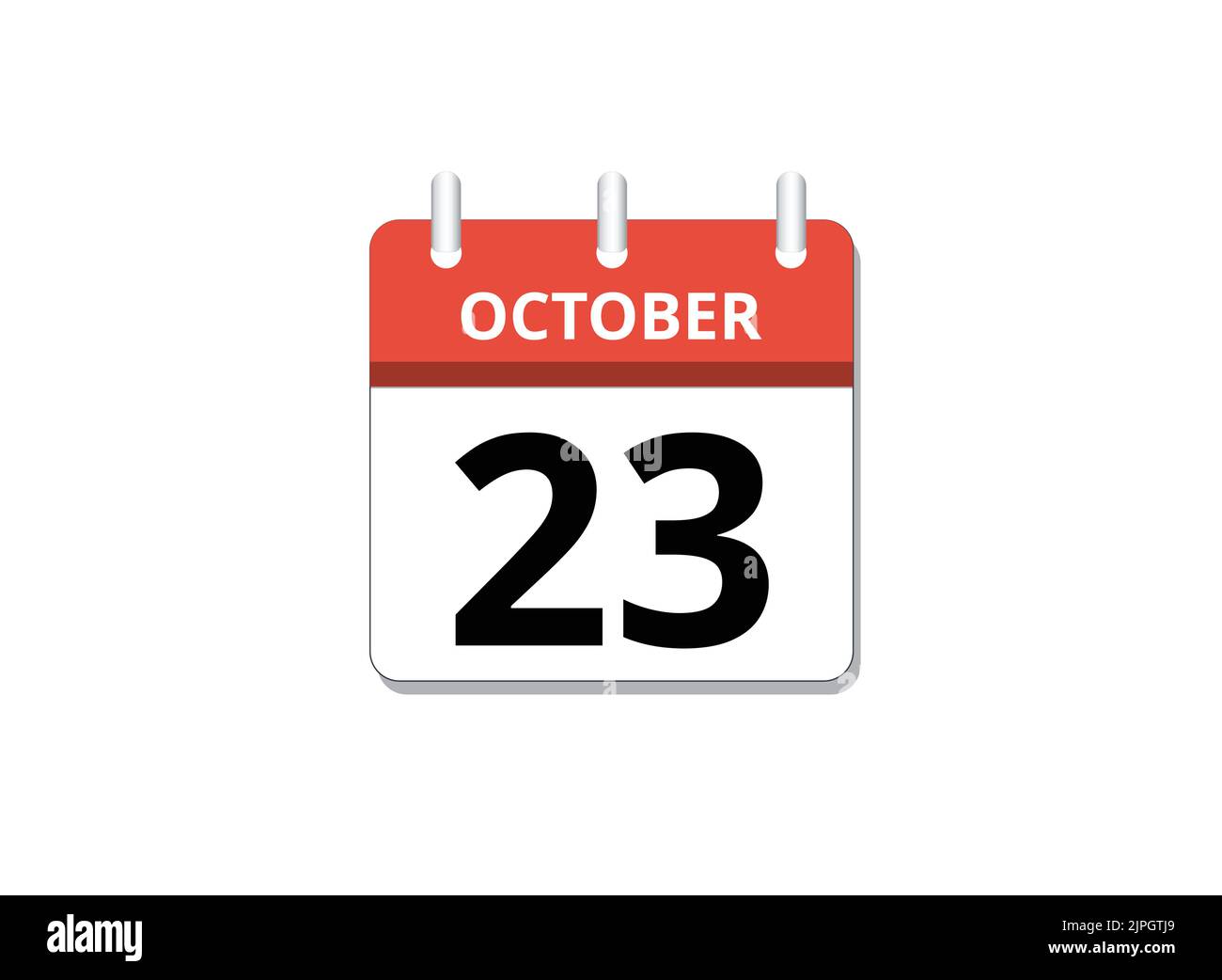 october-23rd-calendar-icon-vector-concept-of-schedule-business-and