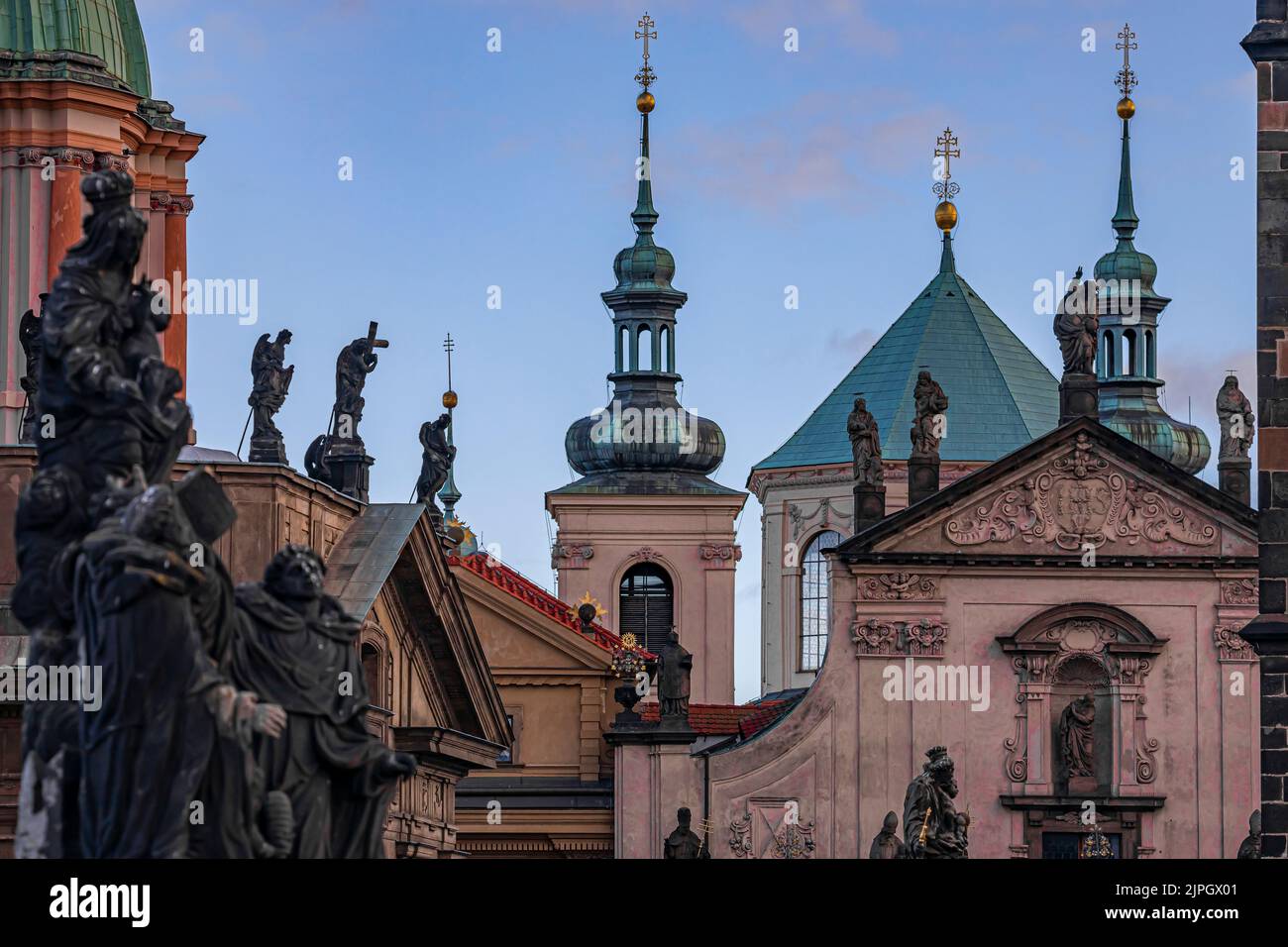 prague, gothic, pragues, gothics Stock Photo - Alamy