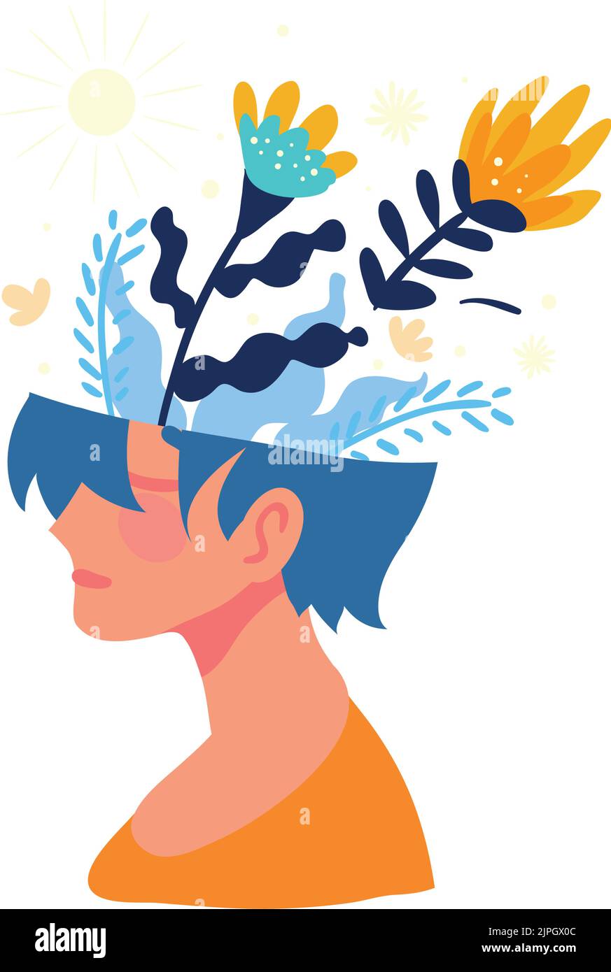 mental health related Stock Vector Image & Art - Alamy