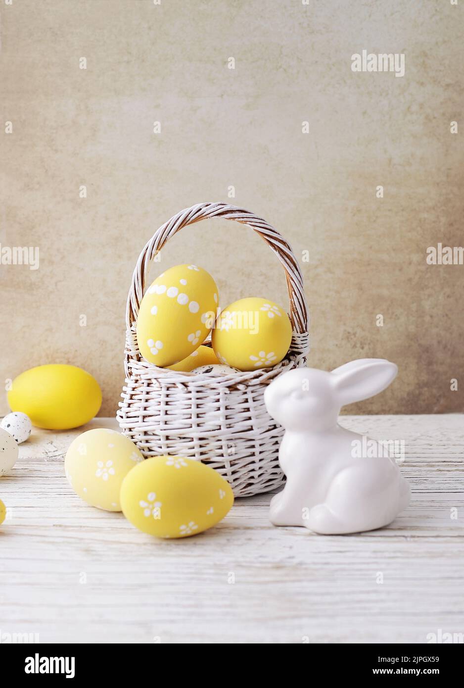 easter egg, easter bunny, easter basket, easter eggs, easter bunnies, easter baskets Stock Photo