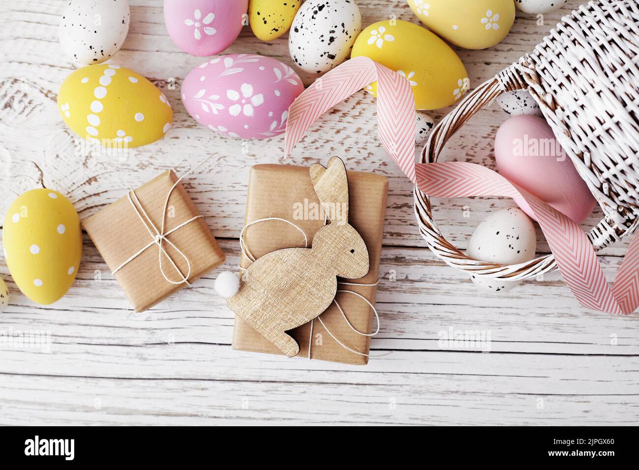 easter egg, easter decoration, easter eggs, easter decorations Stock Photo