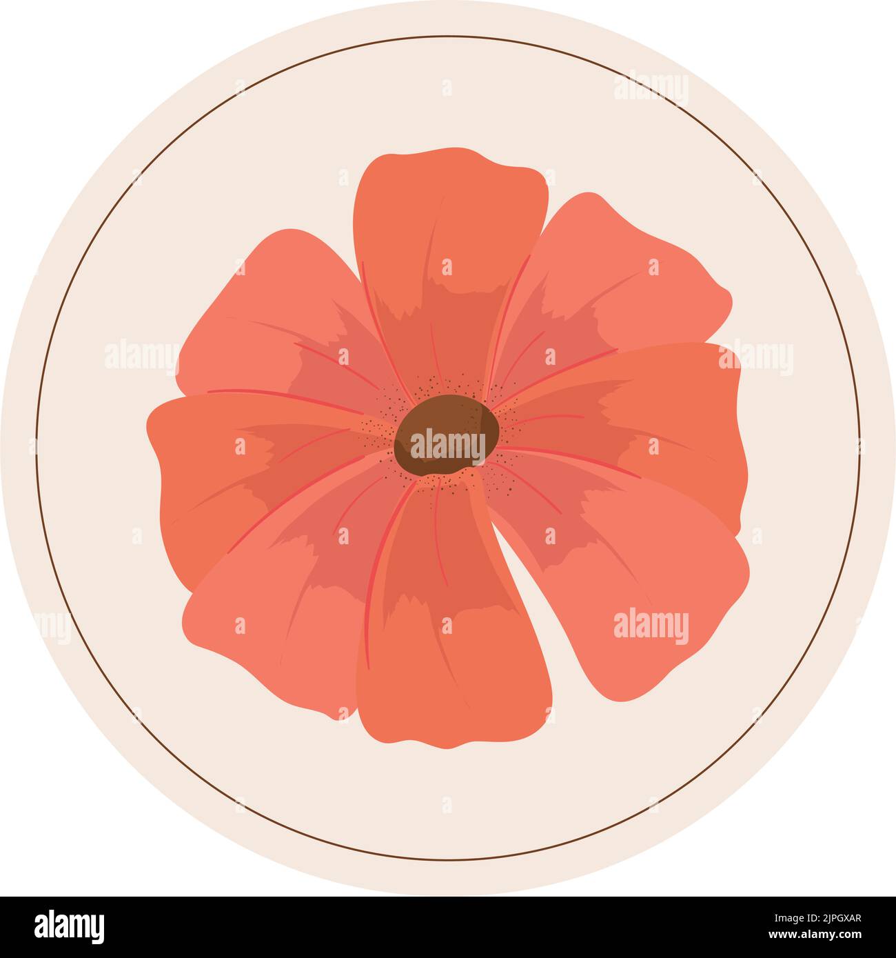 flower nature icon Stock Vector Image & Art - Alamy