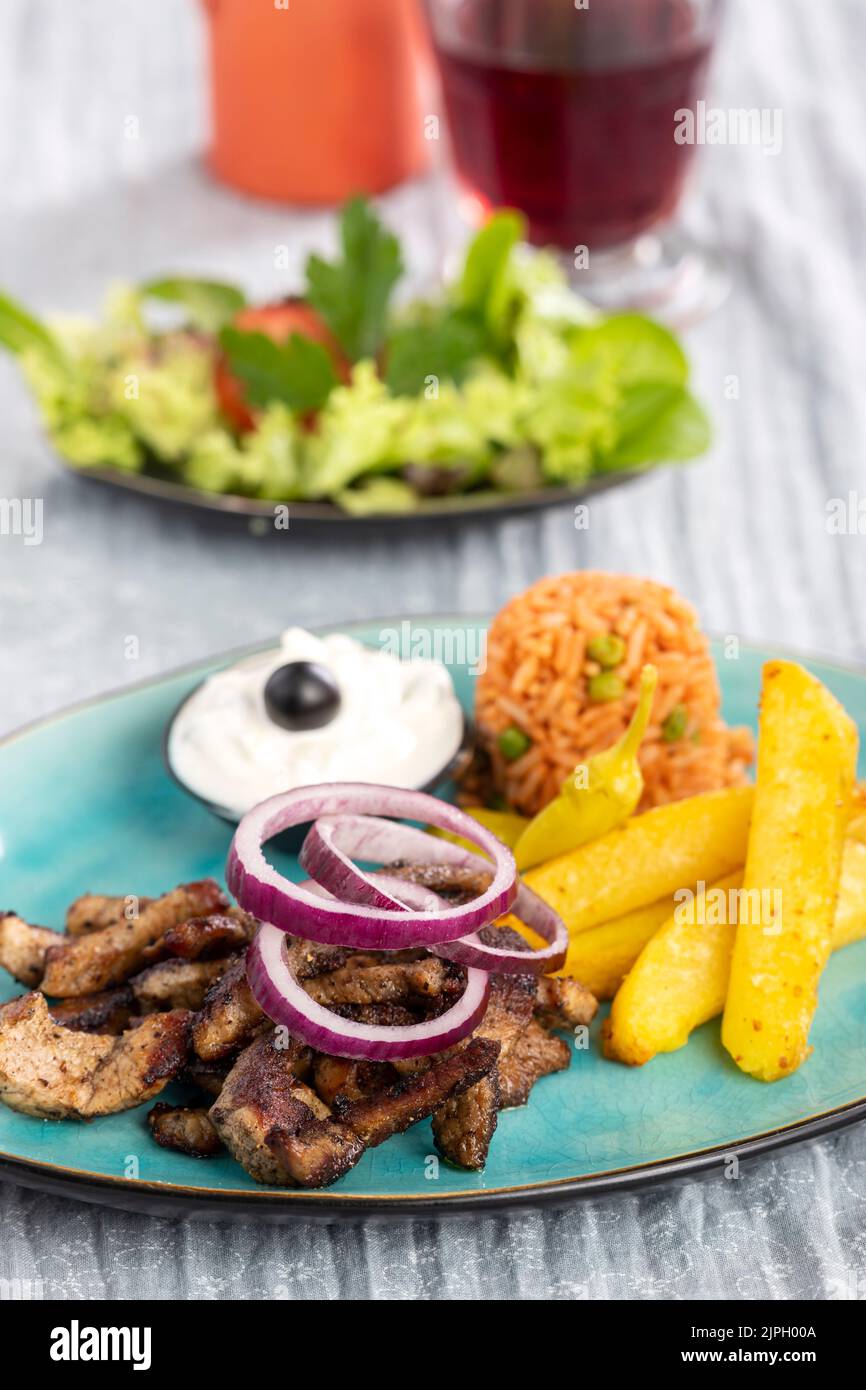 greek cuisine, lunch, gyros, greek cuisines, greek food, lunch time