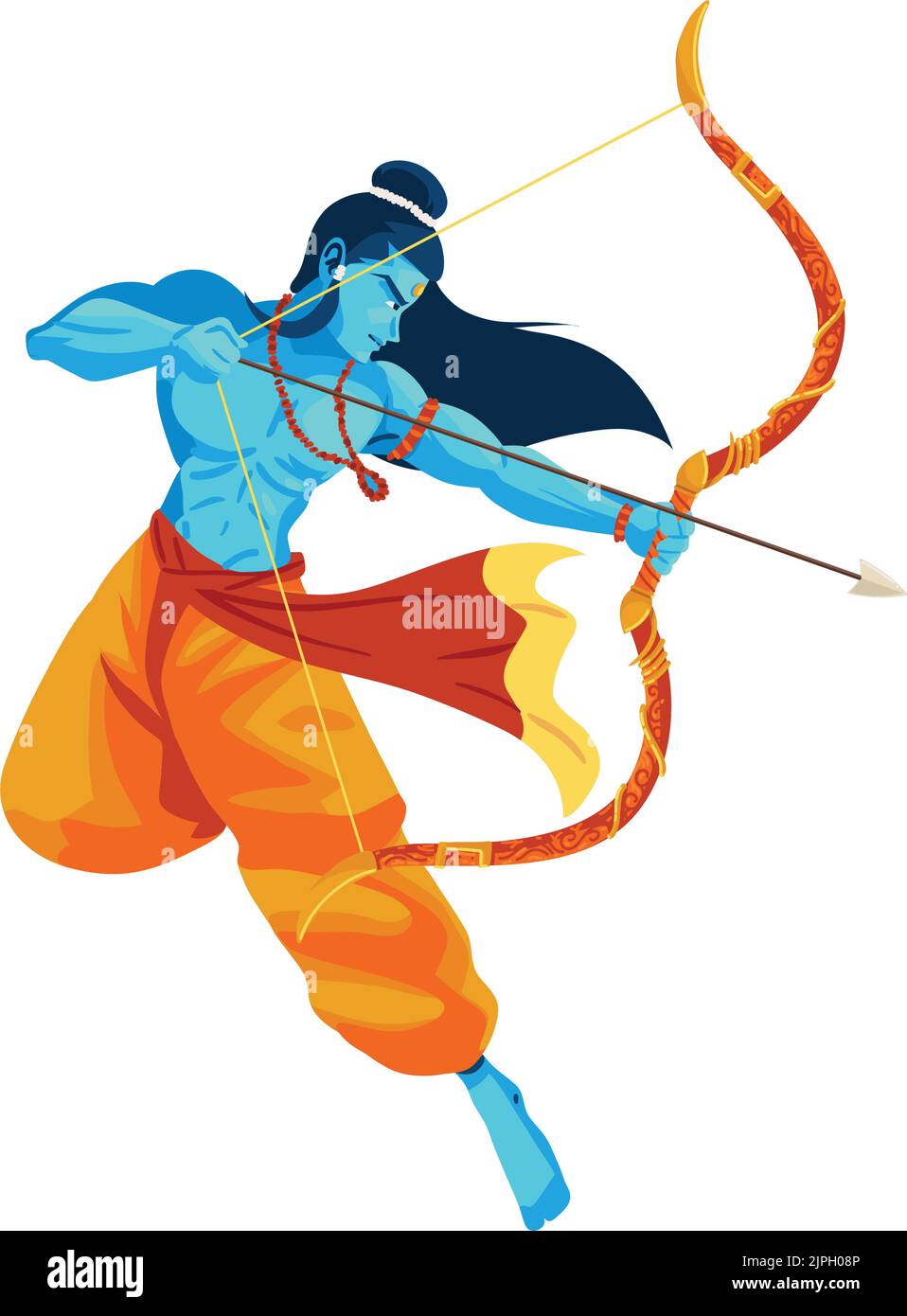 lord rama warrior Stock Vector Image & Art Alamy