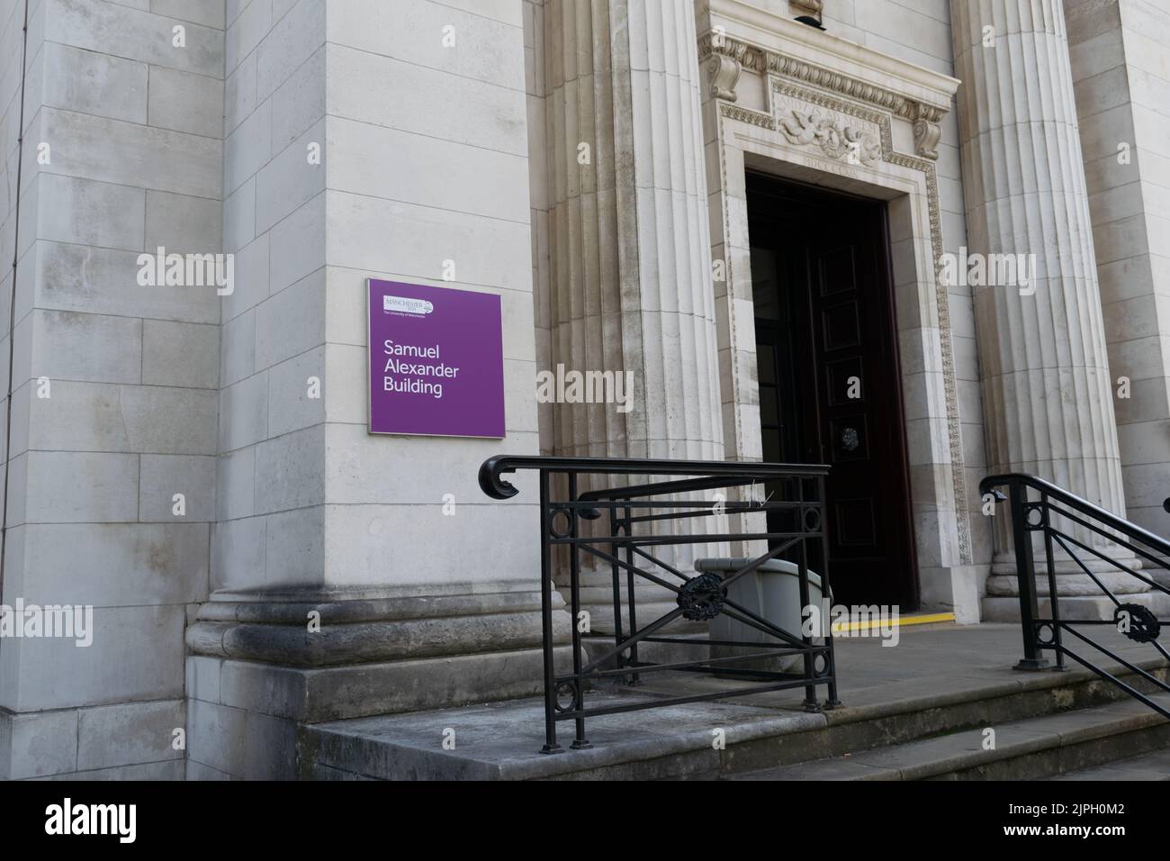 Manchester University School of Arts, Languages and Cultures. Samuel