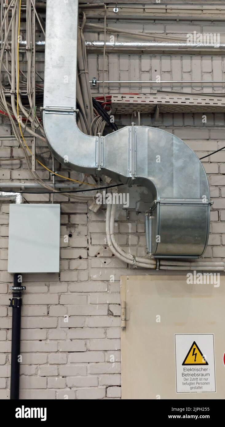 exhaust, ventilation, air condition, betriebsraum, exhausts