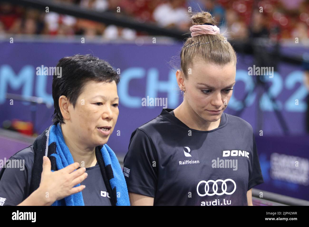 MUNICH, Germany, 18. AUGUST 2022 TABLE TENNIS Day 8 European