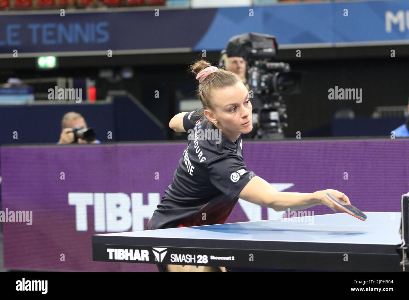 MUNICH, Germany, 18. AUGUST 2022 TABLE TENNIS Day 8 European