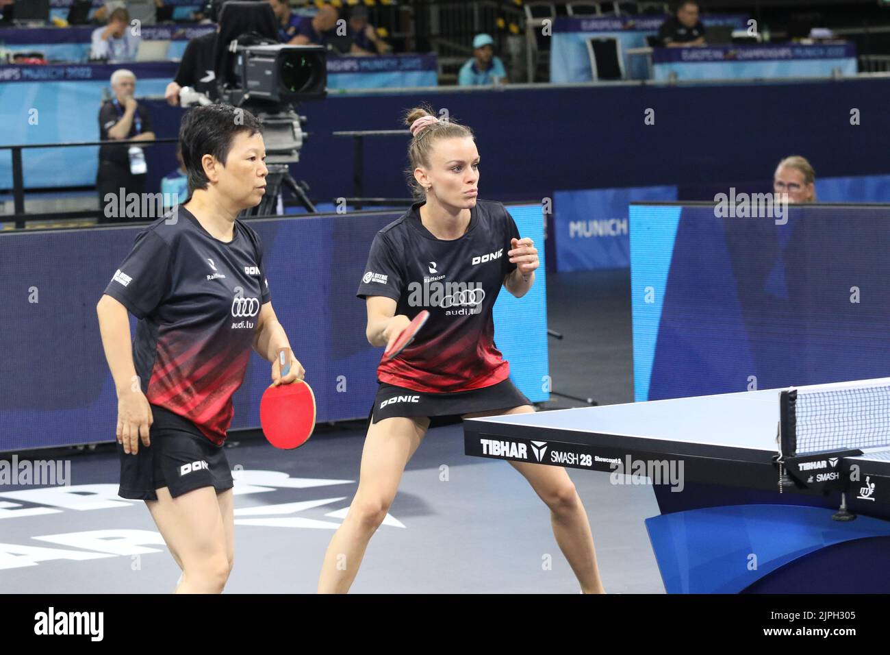 MUNICH, Germany, 18. AUGUST 2022 TABLE TENNIS Day 8 European
