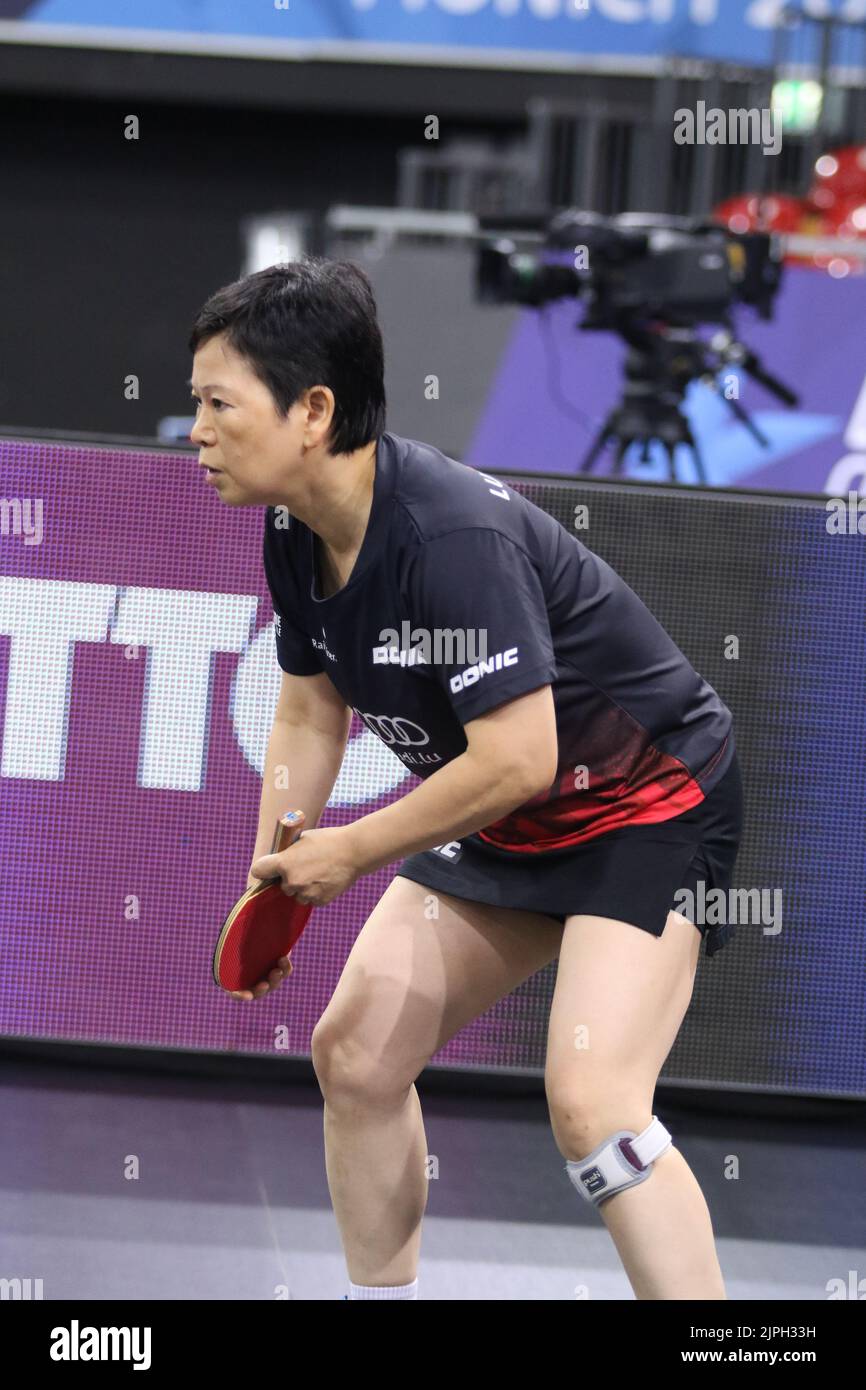 MUNICH, Germany, 18. AUGUST 2022 TABLE TENNIS Day 8 European