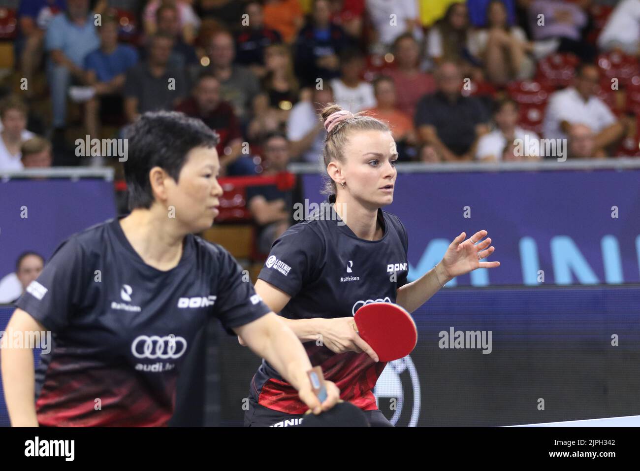 MUNICH, Germany, 18. AUGUST 2022 TABLE TENNIS Day 8 European