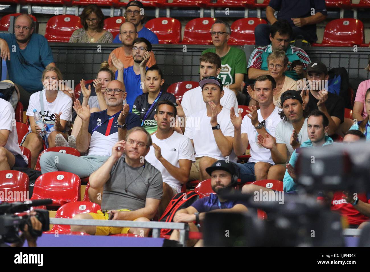 MUNICH, Germany, 18. AUGUST 2022 TABLE TENNIS Day 8 European