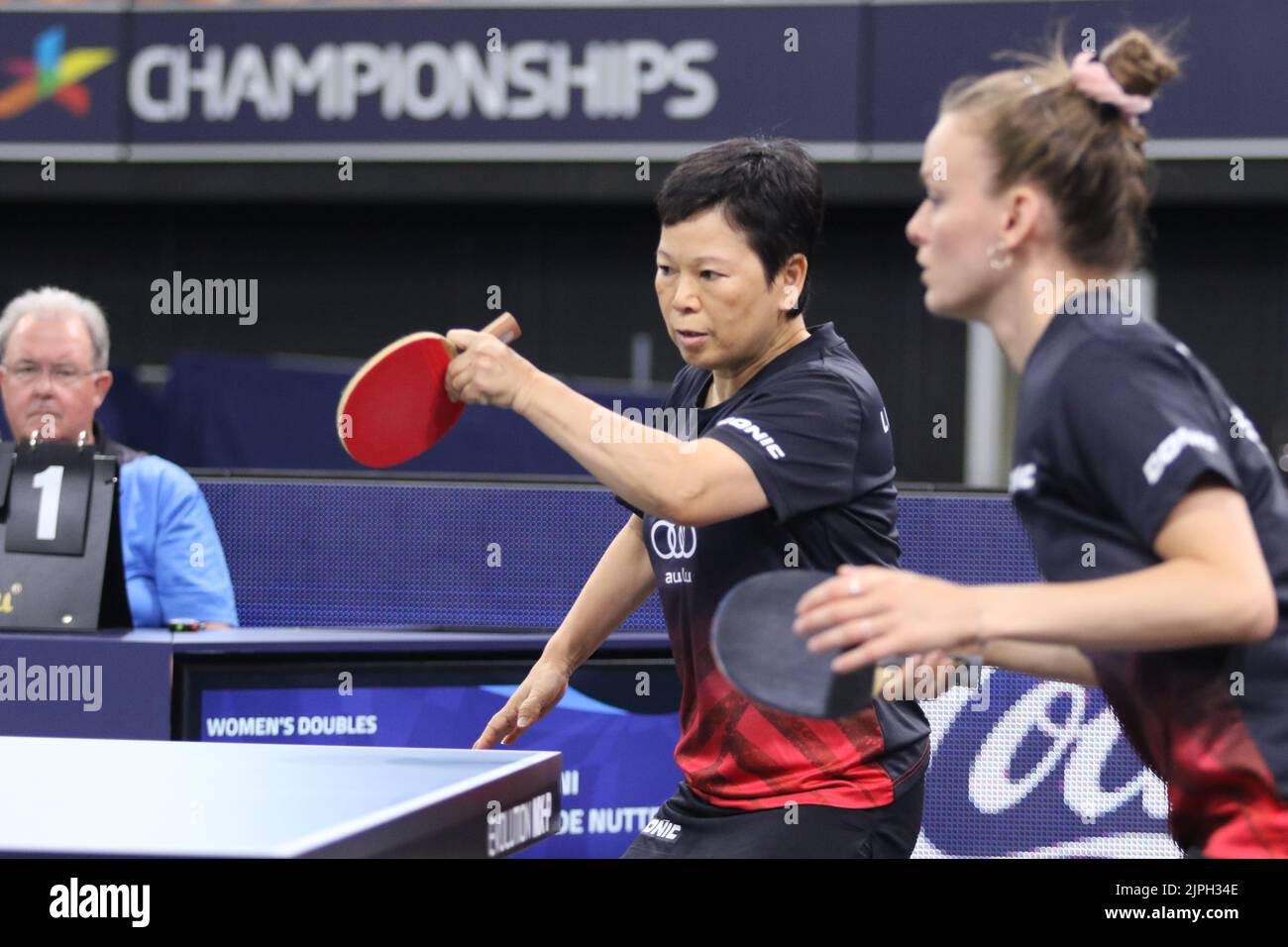 MUNICH, Germany, 18. AUGUST 2022 TABLE TENNIS Day 8 European