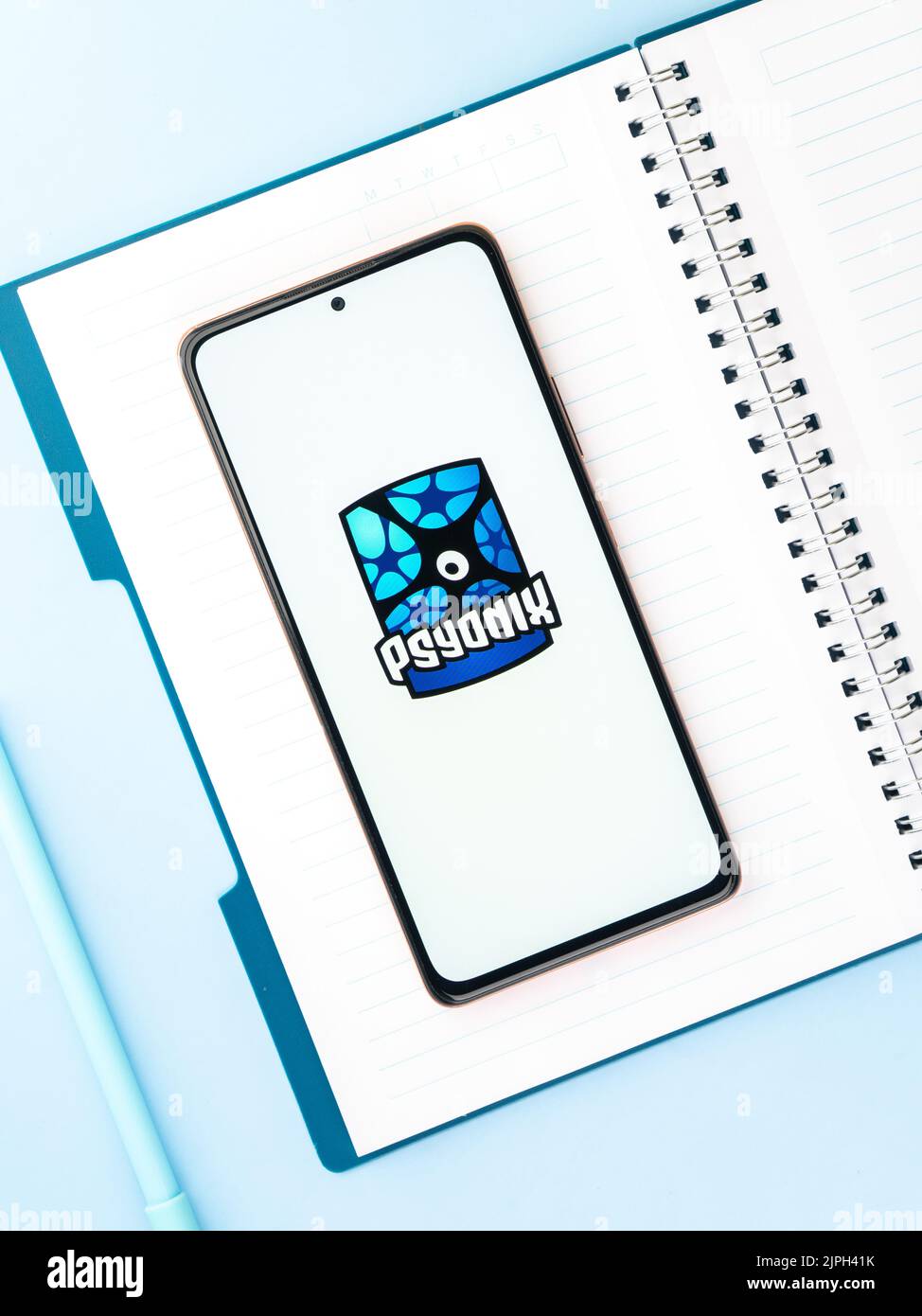 Psyonix logo hi-res stock photography and images - Alamy