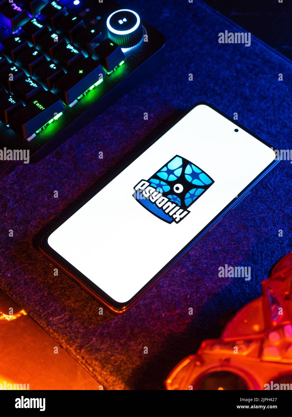 Psyonix logo hi-res stock photography and images - Alamy