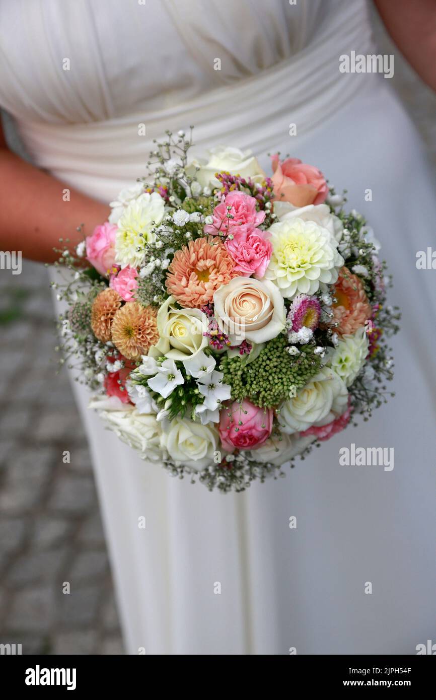 marriage, bridal bouquet, marriages, bridal bouquets Stock Photo Alamy