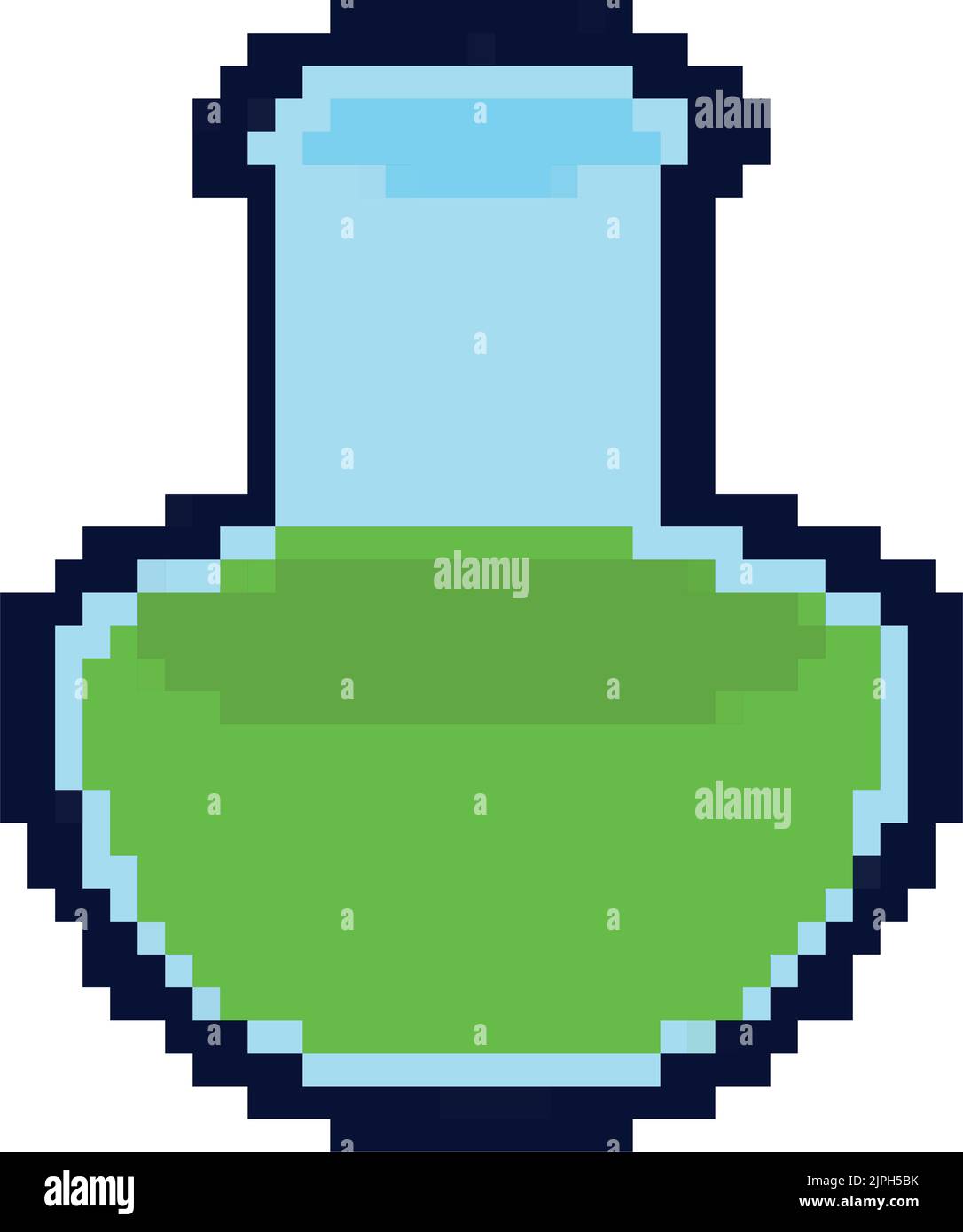 potion bottle pixel art Stock Vector Image & Art - Alamy