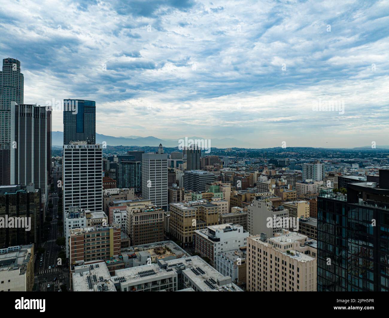 Downtown Los Angeles Stock Photo Alamy