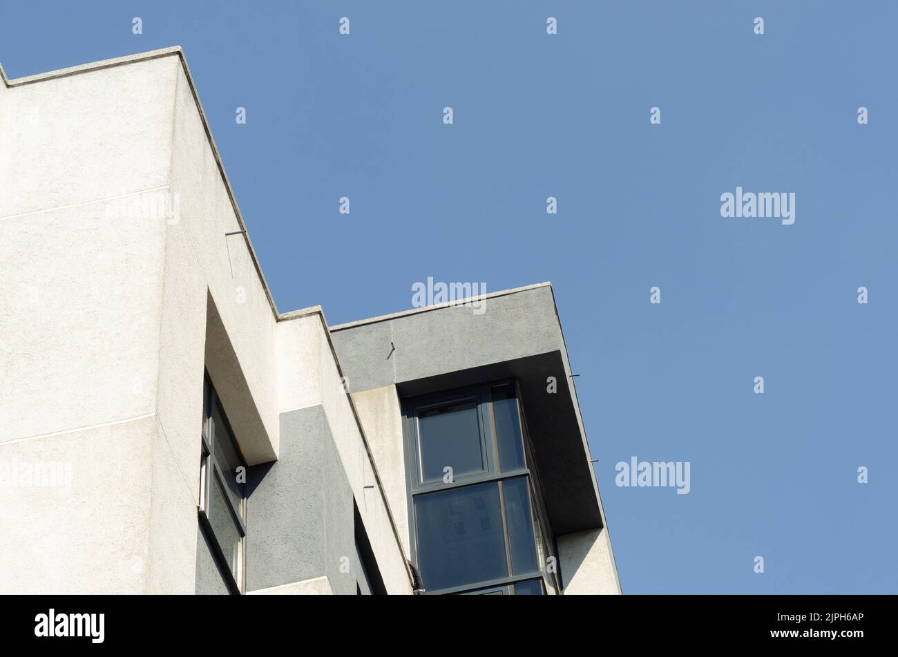 Detached Financial Building Modern architecture bank financial office tower building Stock Photo ...