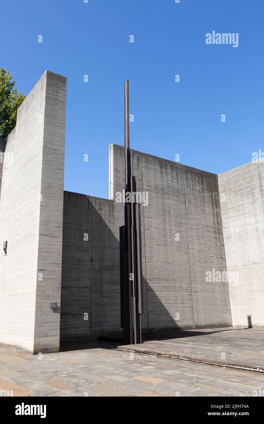 San Sabba rice mill Jewish deportation centre in WWII Stock Photo Alamy