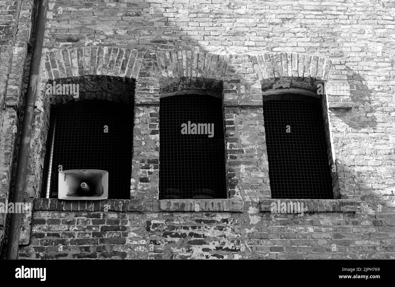 San Sabba rice mill Jewish deportation centre in WWII Stock Photo Alamy