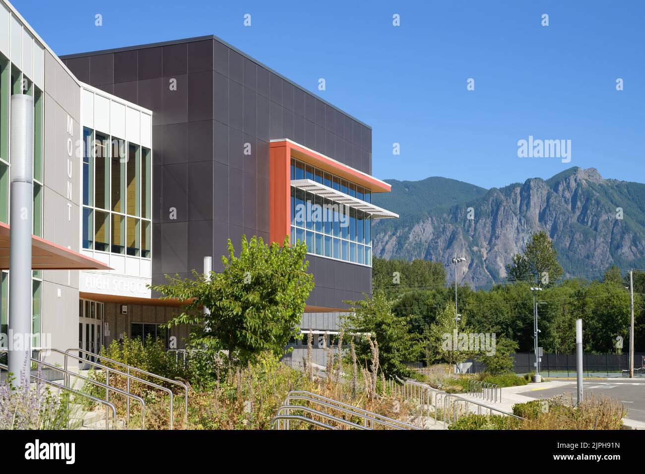 Mount si high school hi-res stock photography and images - Alamy