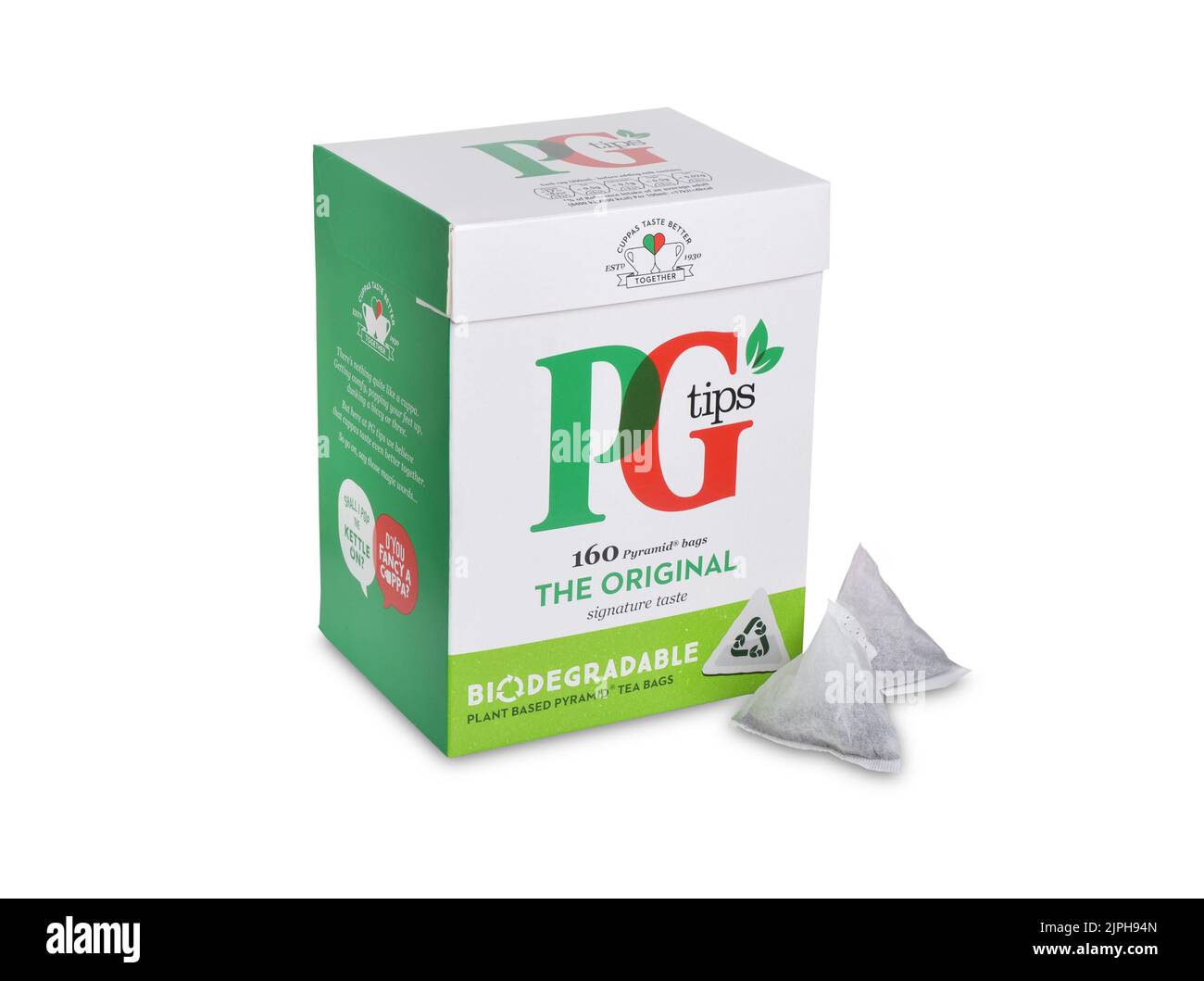 Pg tips tea hi res stock photography and images Page 2 Alamy