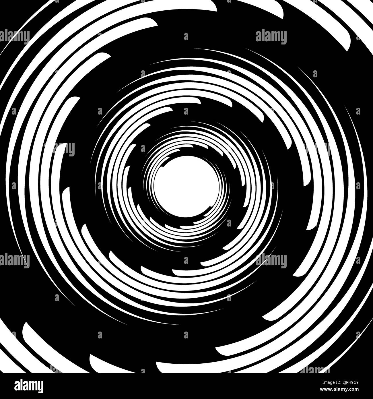 Abstract black and white background. Vector geometric pattern Stock ...