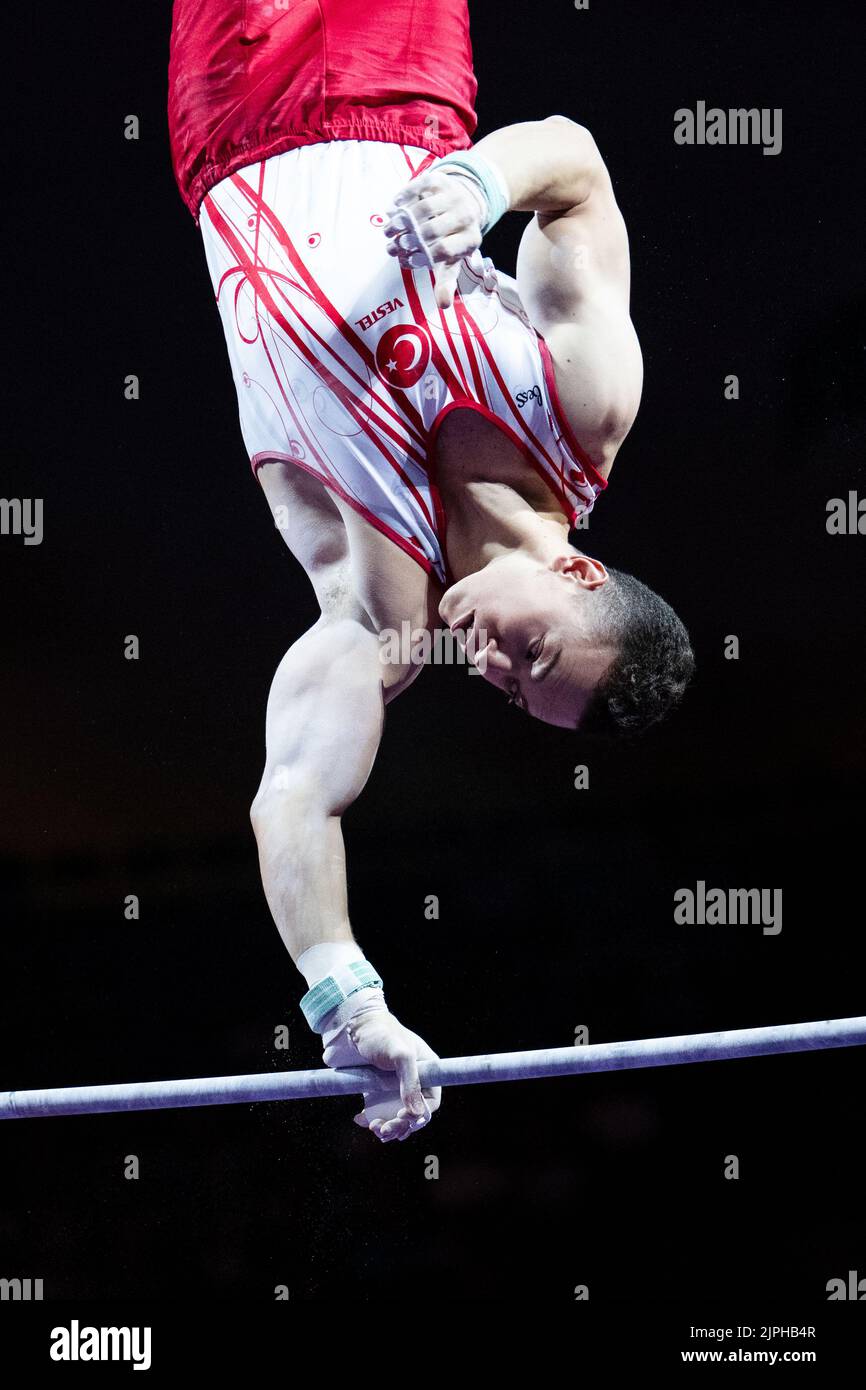 Munich, Germany. 18th Aug, 2022. European Championships, Gymnastics ...