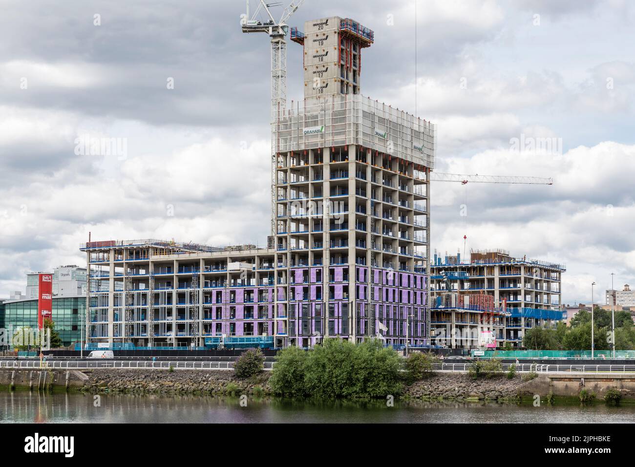 Central waterfront development hires stock photography and images Alamy